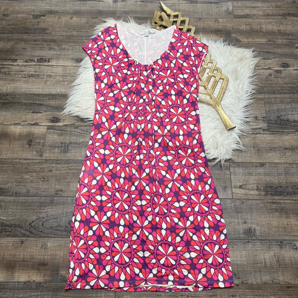 Boden Sleeveless Vibrant Dress